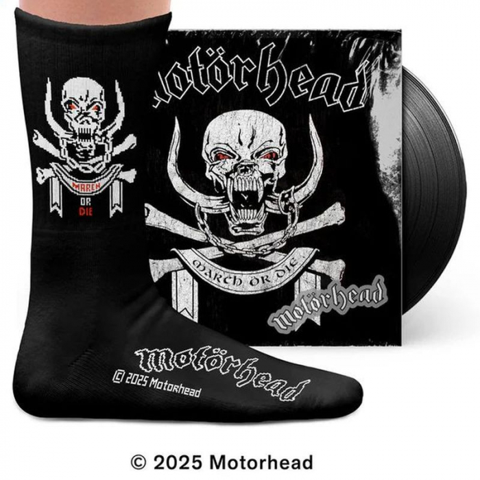Socken Motörhead March 1